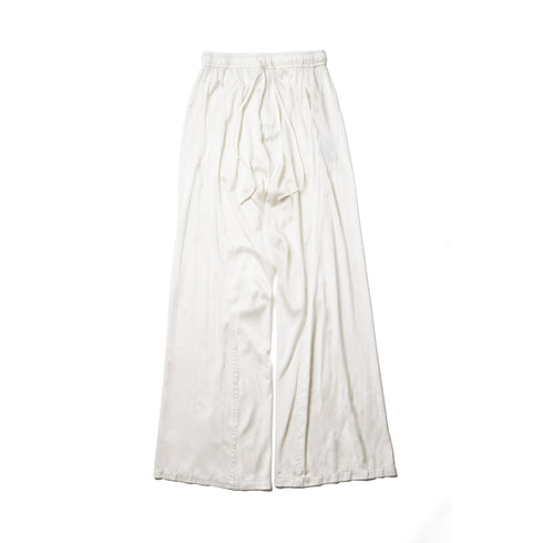 JULIUS 917PAM20 Off White / Silk Wide Flare Pants